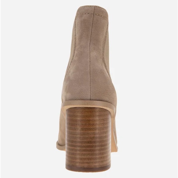 Splendid Women's Ankle Boots Leather Suede Shoes Ermine/Tan Size 9M NIB - Picture 10 of 11